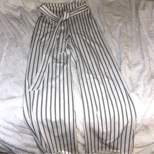 Striped Work Pant